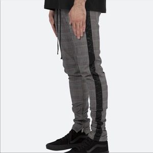 Mnml Grandpa Track Pants Plaid Size XS